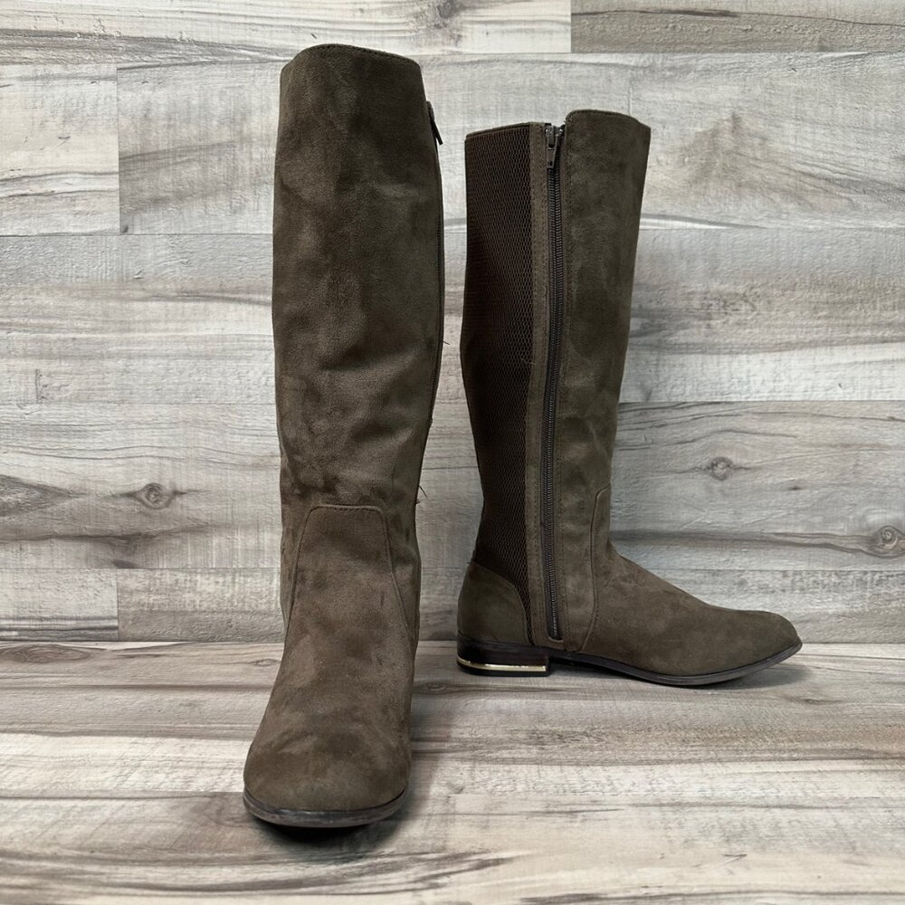 Kensie Tayson Tall Riding Boot Womens Size 9M KS173171